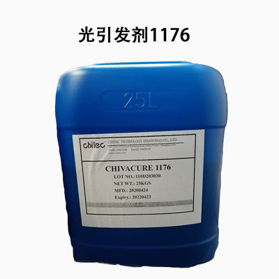 Αγορά Chivacure 1176 CAS αριθ. 1449-78-0 89452-37-9 Uv Φωτοεκκινητήριος υγρό ηλεκτρονική κατασκευή