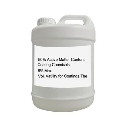Αγορά Coating Additives with 50% Active Matter Content, 6% Max. Volatility, and 100-500 MPa.s Viscosity for Enhanced Performance ηλεκτρονική κατασκευή